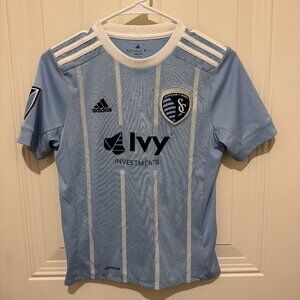 Sporting Kansas City Kids/Youth Jersey Light Blue - size 11-12 Y